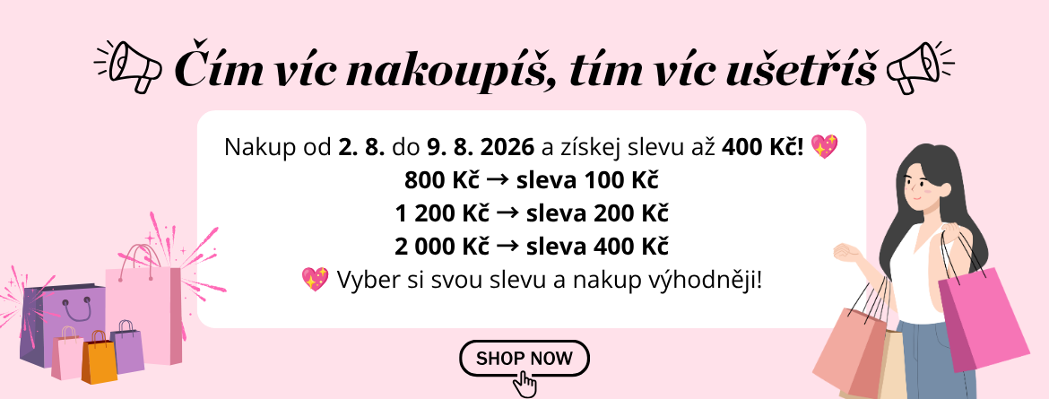 Čím víc nakoupíš, tím víc ušetříš
